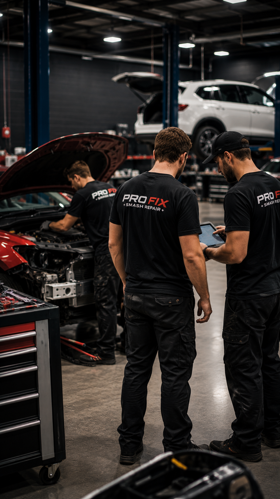 Team at work
